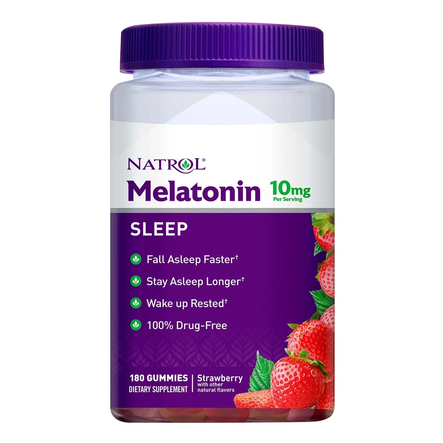 Melatonin 10Mg Gummies (180 Count)